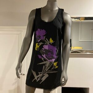 Coverup? Sleepwear? Tunic? Dress? Any of the above! 100% polyester